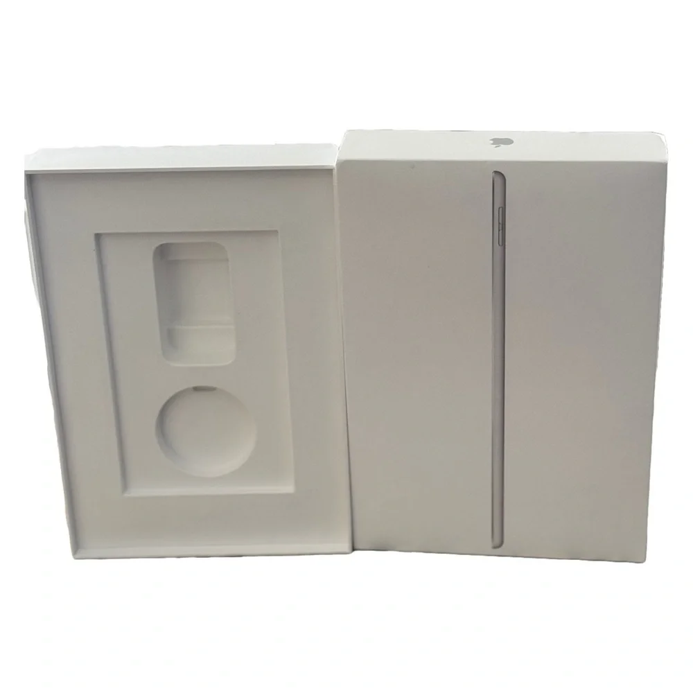 Apple White iPad Empty Box